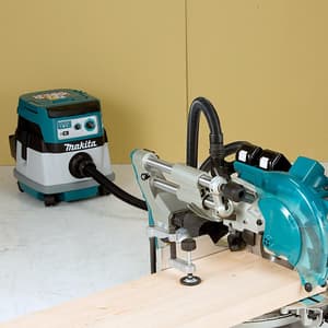 Makita 18V X 2 (36V) LXT Brushless 8 Ltr Dust Class L HEPA Dry Cordless Vacuum Cleaner (Bare Tool), DVC864LZX