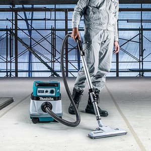 Makita 18V X2 (36V) LXT Brushless Dust Class L Wet & Dry Cordless Vacuum Cleaner (Bare Tool), DVC865LZX3