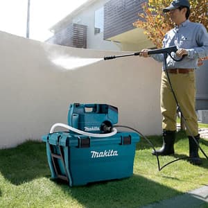 Makita 18V X 2 LXT BL 8 MPa Cordless High Pressure Washer (Bare Tool), DHW080ZK