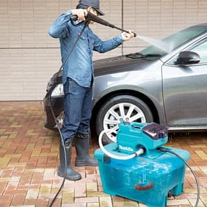 Makita 18V X 2 LXT BL 8 MPa Cordless High Pressure Washer (Bare Tool), DHW080ZK