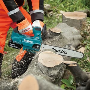 Makita  18V X2 (36V) LXT BL Brushless 350 mm / 14 Inch Cordless Chain Saw (Bare Tool), DUC356Z
