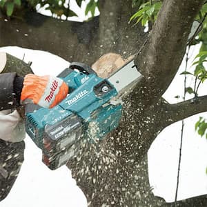 Makita  18V X2 (36V) LXT BL Brushless 350 mm / 14 Inch Cordless Chain Saw (Bare Tool), DUC356Z