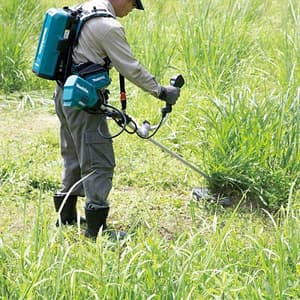 Makita 36V Li-Ion BL ADT Battery Powered 3-Speed Grass Trimmer with Bike Handle (Bare Tool), UR101CZ