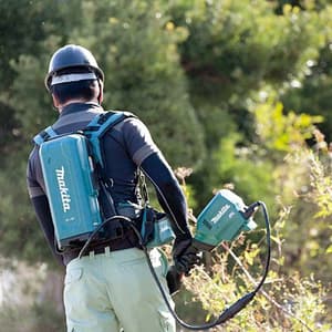 Makita 36V Li-Ion BL ADT Battery Powered 3-Speed Cordless Grass Trimmer with Loop Handle (Bare Tool), UR201CZ