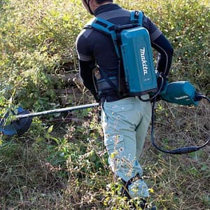 Makita 36V Li-Ion BL ADT Battery Powered 3-Speed Cordless Grass Trimmer with Loop Handle (Bare Tool), UR201CZ