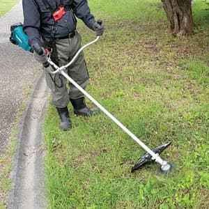 Makita 18V X 2 (36V) LXT BL 3-Speed Cordless Grass Trimmer with Bike Handle (Bare Tool), DUR369AZ