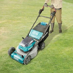 Makita 18V X 2 LXT BL 460 mm (18") Self-Propelled Cordless Lawn Mower (Bare Tool), DLM462Z