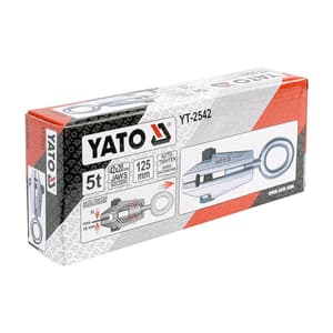 Yato 125 mm / 5T Small Mouth Pull Clamp, YT-2542