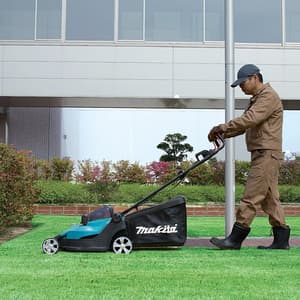 Makita 18V X2 (36V) LXT Li-Ion 430 mm (17") 2-in-1 Cordless Lawn Mower (Bare Tool), DLM431PT2