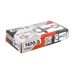 Yato 142 mm / 3T Box Clamp (Type C), YT-2543