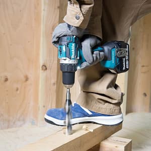 Makita 18V LXT BL 13 mm (1/2") Cordless Drill Driver (Bare Tool), DDF484Z