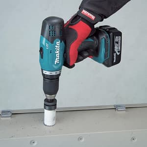 Makita 18V LXT Li-Ion 13 mm (1/2") Cordless Drill Driver with Charger & 1 Pcs 3.0Ah Battery, DDF453SFX7