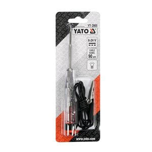 Yato 6 - 24 V Automotive Circuit Tester, YT-2865