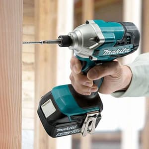 Makita 18V LXT Li-Ion 155 Nm Cordless Impact Driver (Bare Tool), DTD156Z