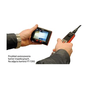 Yato 1.2 Ah Li-Po Industrial Video Scope Without Screen Wireless, YT-7294