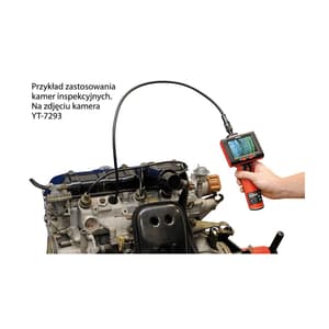 Yato 1.2 Ah Li-Po Industrial Video Scope Without Screen Wireless, YT-7294