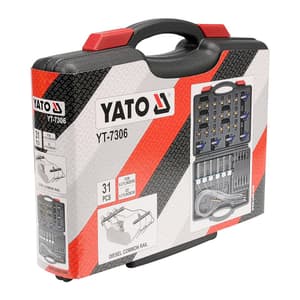 Yato 31 Pcs Flow Meter Common Rail Adaptor Set, YT-7306