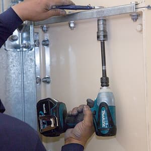 Makita 18V LXT Li-Ion 230 Nm Cordless Impact Wrench with Rapid Charger & 2 Pcs 3.0Ah Batteries, DTW251RFE
