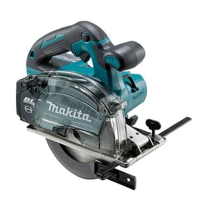Makita 18V LXT BL 150 mm (5-7/8") Cordless Metal Cutter with Electric Brake, Soft Start & Dual LED Lights (Bare Tool), DCS553Z