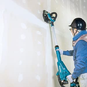 Makita 18V LXT BL 225 mm (8-7/8") Cordless Drywall Sander with Variable Speed (Bare Tool), DSL800Z