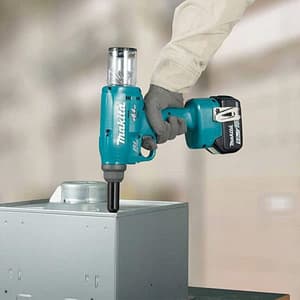 Makita 18V LXT BL 30 mm (1-3/16") Cordless Rivet Gun (Bare Tool), DRV250Z