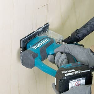 Makita 18V LXT Li-Ion 6 mm (1/4?) Cordless Drywall Saw (Bare Tool), DSD180Z