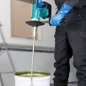 Makita 18V LXT BL 165 mm (6-1/2") Cordless Mixer with Variable 2-Speed (Bare Tool), DUT130Z