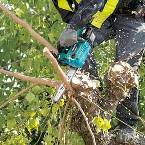 Makita 18V LXT BL 25 cm (10") Cordless Chain Saw (Bare Tool), DUC254Z