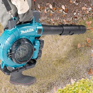 Makita 18V X2 (36V) LXT BL 860W Cordless Variable Speed Blower with Rapid Charger & 2 Pcs 5.0Ah Batteries, DUB363PT2V