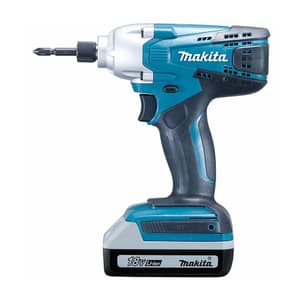 Makita 18V Li-Ion 140 N·m Cordless Impact Driver with Charger & 2 Pcs 1.5Ah G-Batteries, TD127DWE