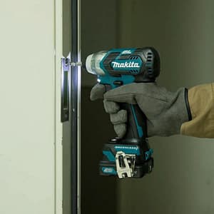 Makita 12V max CXT BL 135 Nm Cordless Impact Driver with A-Mode (Bare Tool), TD111DZ