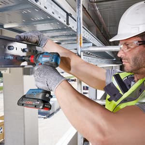 Bosch 18V Professional Cordless Impact Driver/ Wrench, GDX 18V-200 C