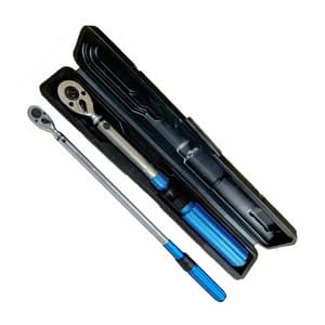 Taparia 5 - 25 nm Ratchet Type Professional Torque Wrench (3/8 Inch Sq. Drive), TPWR 25