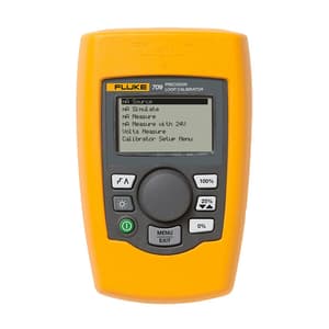 Fluke 709 28V / 24 mA Precision Loop Calibrator