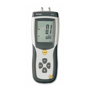 Metravi 0 – 5 PSI Range Differential Pressure Manometer With PC Interface, PM-01