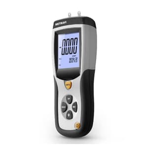 Metravi 0 – 5 PSI Range Differential Pressure Manometer With PC Interface, PM-01