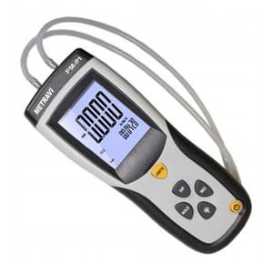 Metravi 0 – 5 PSI Range Differential Pressure Manometer With PC Interface, PM-01