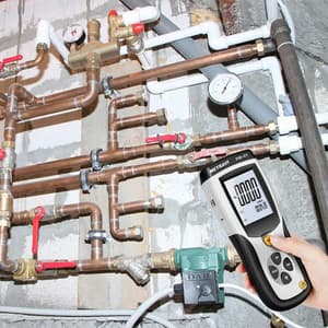 Metravi 0 – 5 PSI Range Differential Pressure Manometer With PC Interface, PM-01