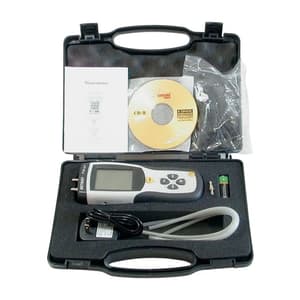 Metravi 0 – 5 PSI Range Differential Pressure Manometer With PC Interface, PM-01