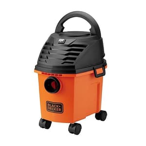 Black+Decker 8-Litre, 1000W Wet & Dry Vacuum Cleaner, BDWD08-B1