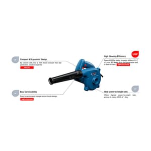 Bosch 3.7 m³/min 650W Professional Air Blower, GBL 650
