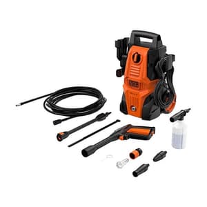 Black+Decker 1500W 120 Bar, 5.3 L/min Brushless High Pressure Washer (IPX5 Motor Protection), BEPWB1740-IN