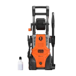 Black+Decker 2100W 165 Bar, 6.5 L/min Brushless High Pressure Washer (IPX5 Motor Protection), BEPWB2400-IN