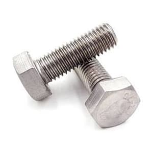 Pentagon M16 x 110 mm SS 202 Hex Head Bolts (Pack of 25 Pcs)