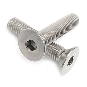 Pentagon M8 x 50 mm SS 202 Allen CSK Screws (Pack of 90 Pcs)