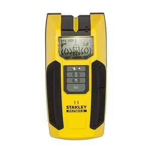 Stanley 3 Inch Stud Sensor For Detecting AC Wires, Wood & Metal Studs With OnePass™ Centre-Find Technology, FMHT0-77407