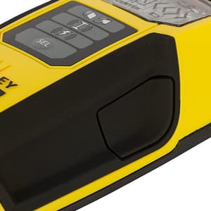 Stanley 3 Inch Stud Sensor For Detecting AC Wires, Wood & Metal Studs With OnePass™ Centre-Find Technology, FMHT0-77407