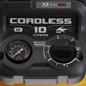 Dewalt 9.3 Bar 54V XR FLEXVOLT Li-ion Cordless Air Compressor with 31L/min Air Delivery (10L Tank)-Bare, DCC1054N-XJ