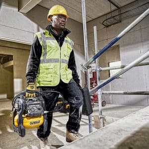 Dewalt 9.3 Bar 54V XR FLEXVOLT Li-ion Cordless Air Compressor with 31L/min Air Delivery (10L Tank)-Bare, DCC1054N-XJ
