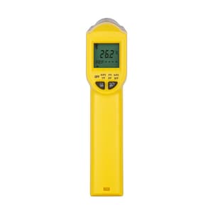 Stanley High Accuracy Industrial Digital Infrared Thermometer With 38°C to 520°C Temperature Range & IP 20 for dust protection, STHT0-77365